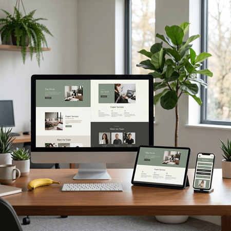 Een responsieve website presentreert uw website altijd goed