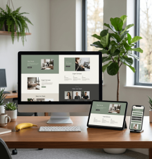 Een responsieve website presentreert uw website altijd goed