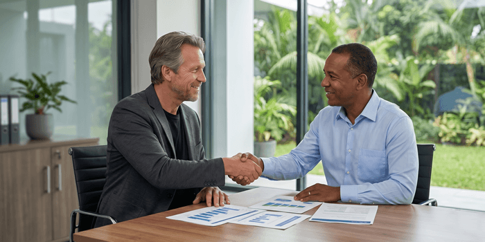 1. Consult & Advies We starten met een consult om visie, doelen en budget te begrijpen. Daarna sturen we een samenvatting van onze bevindingen inclusief advies hoe de gestelde doelen te bereiken.